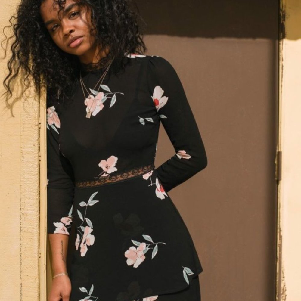 Reformation Sonoma Ornament Dress